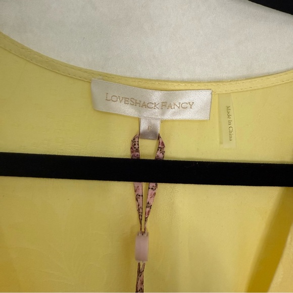 NWT LoveShackFancy Kalona Silk Jacquard Maxi Dress - Picture 11 of 14